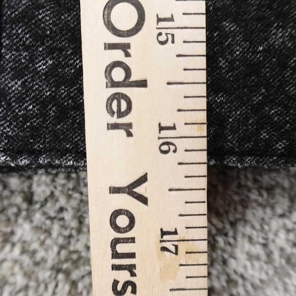 J Crew Jacket Womens 2 Gray Wool Blend Double Breasted Peacoat Blazer Sport Coat - Picture 7 of 10